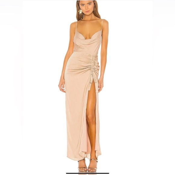 NEW Size S NBD Davis Gown in Nude REVOLVE MSRP $238 - Picture 1 of 8